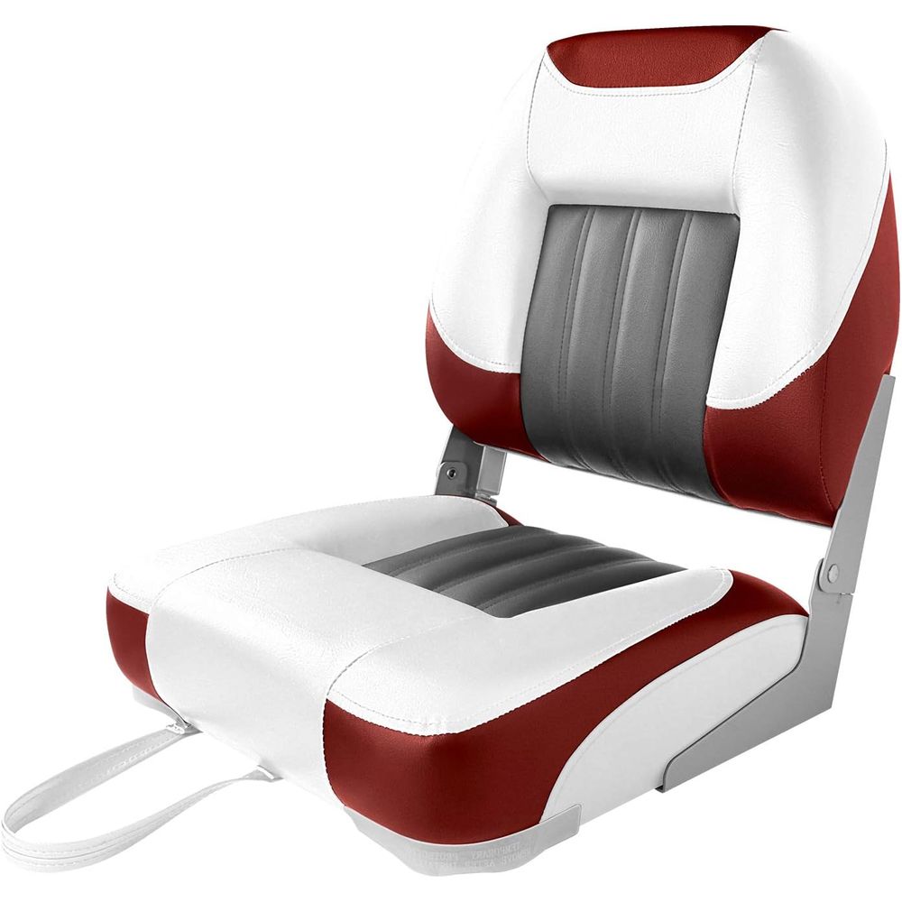 Deluxe Low/High Back Boat Seat - Fishing Boat Seat のレビューと価格