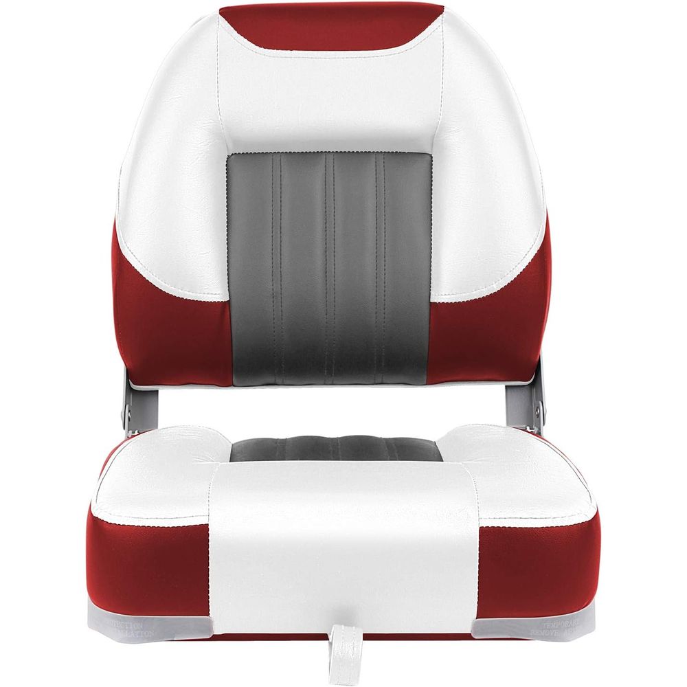 Deluxe Low/High Back Boat Seat - Fishing Boat Seat のレビューと価格