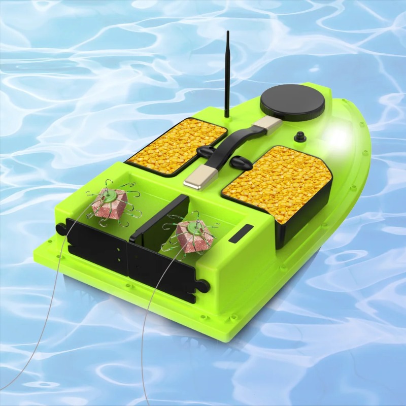 D19 GPS RC Bait Boat 600M 4 Ho - Fishing Boat Gps のレビューと価格