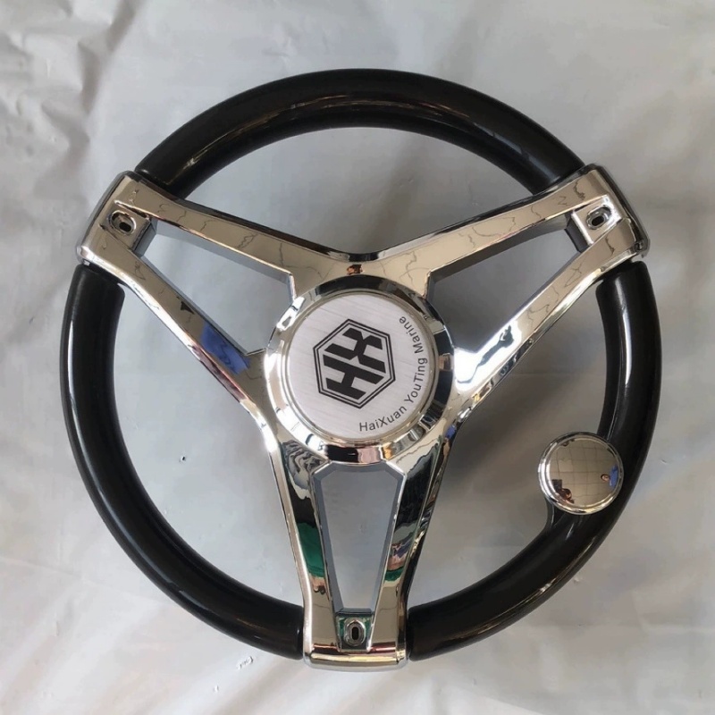 Marine Steering Wheel With Ass - Fishing Boat Steering Wheel のレビューと価格