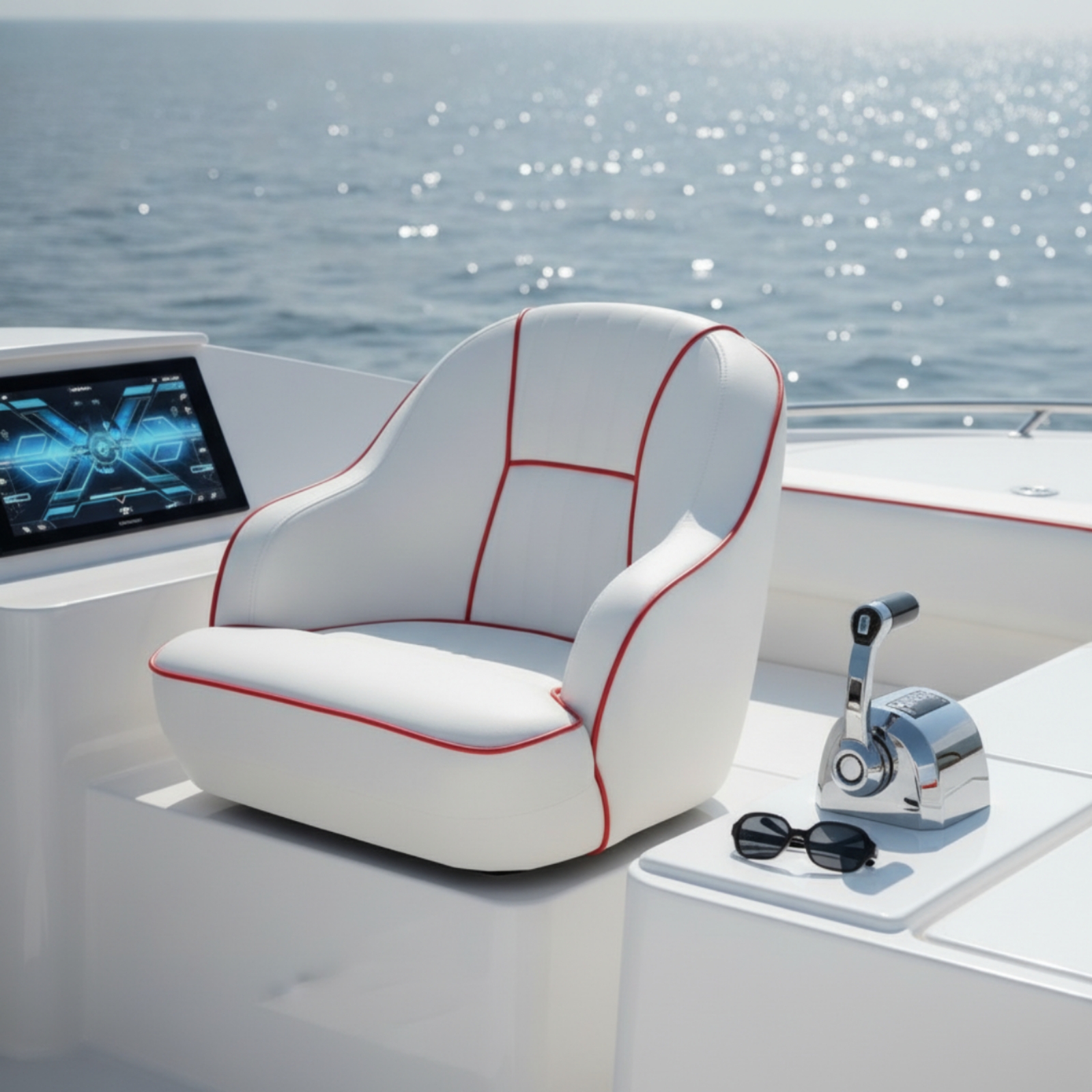 Pilot's Boat Seat Contoured He - Fishing Boat Seat のレビューと価格