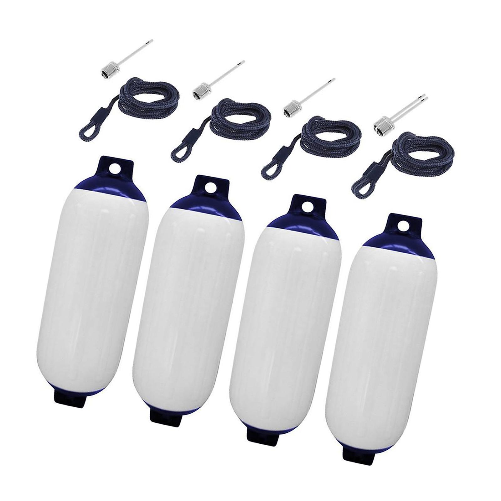 4Pcs Boat Fenders, Boat Access - Fishing Boat Anchor のレビューと価格