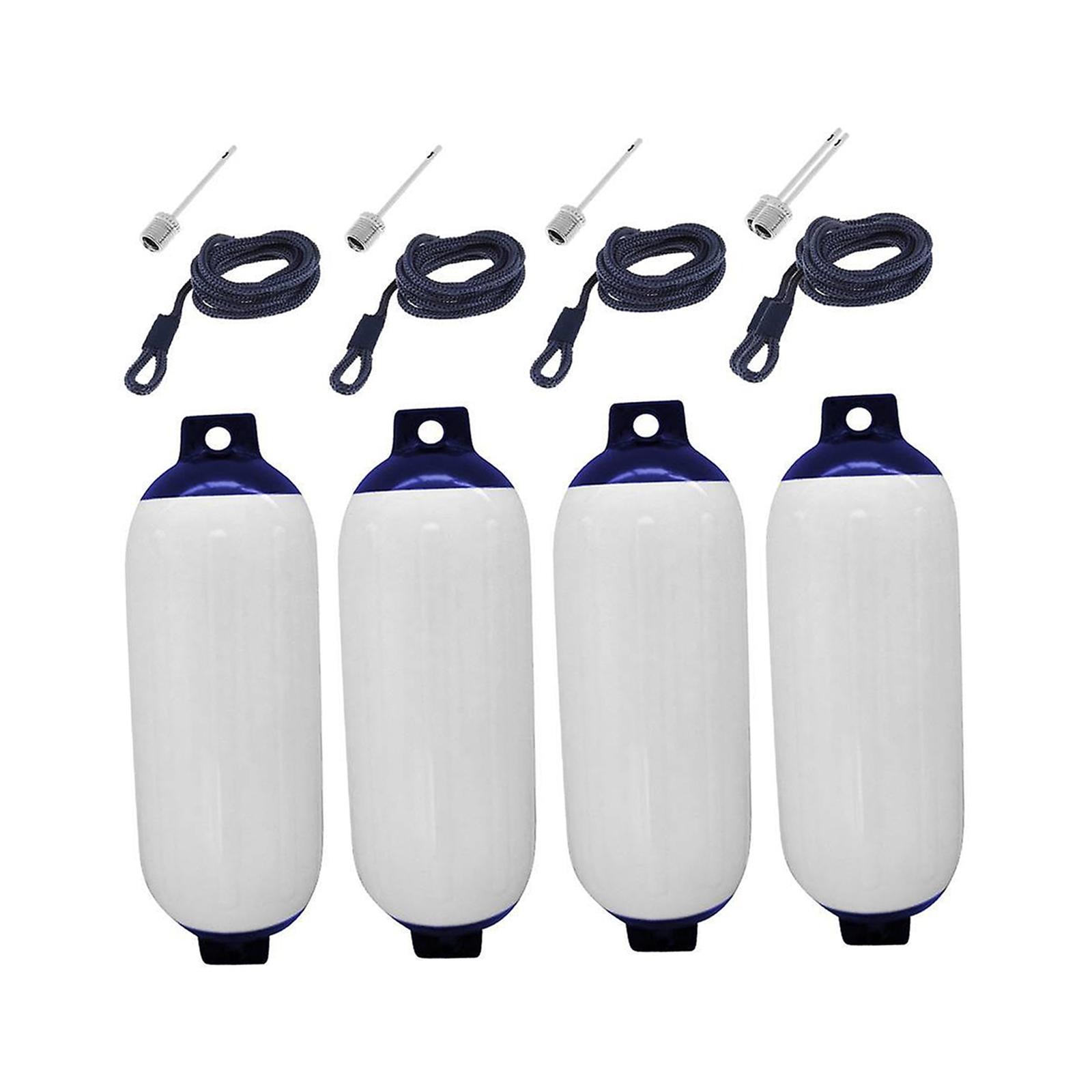 4Pcs Boat Fenders, Boat Access - Fishing Boat Anchor のレビューと価格