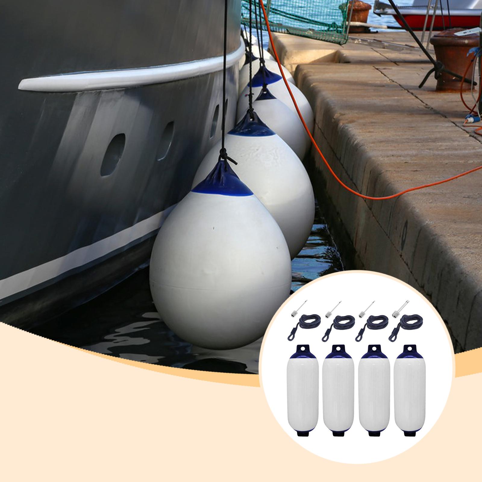 4Pcs Boat Fenders, Boat Access - Fishing Boat Anchor のレビューと価格