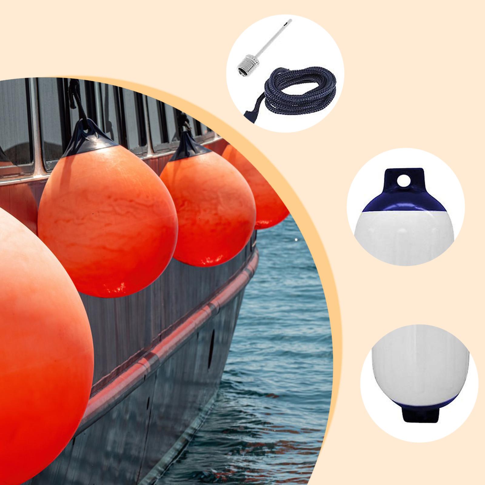 4Pcs Boat Fenders, Boat Access - Fishing Boat Anchor のレビューと価格