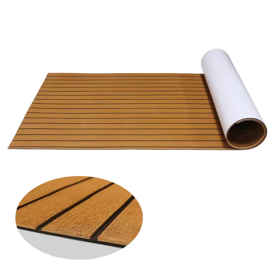 Faux Teak EVA Foam Boat Floori - Fishing Boat Fiberglass のレビューと価格