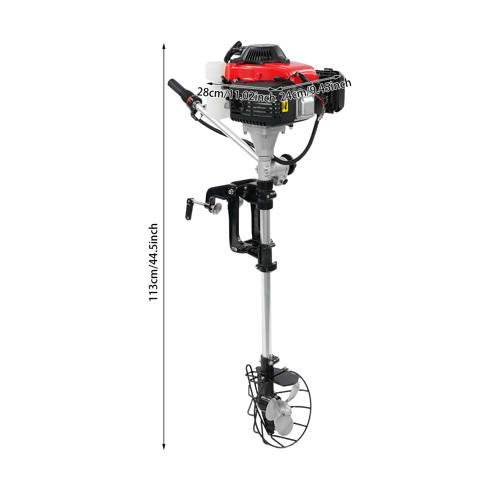 Outboard Motor, Gasoline Outbo - Fishing Boat Outboard Motor のレビューと価格