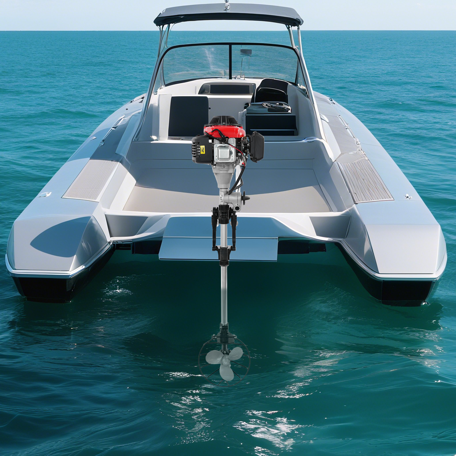 Outboard Motor, Gasoline Outbo - Fishing Boat Outboard Motor のレビューと価格