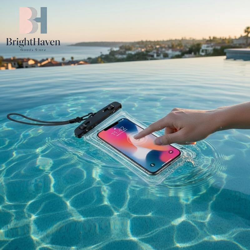 Waterproof Phone Pouch Drift D - Fishing Boat Cover のレビューと価格