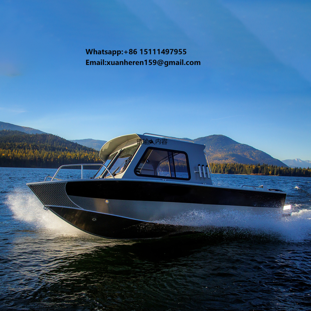 2022 18ft Aluminum Cabin Fishi - Fishing Boat Aluminum のレビューと価格