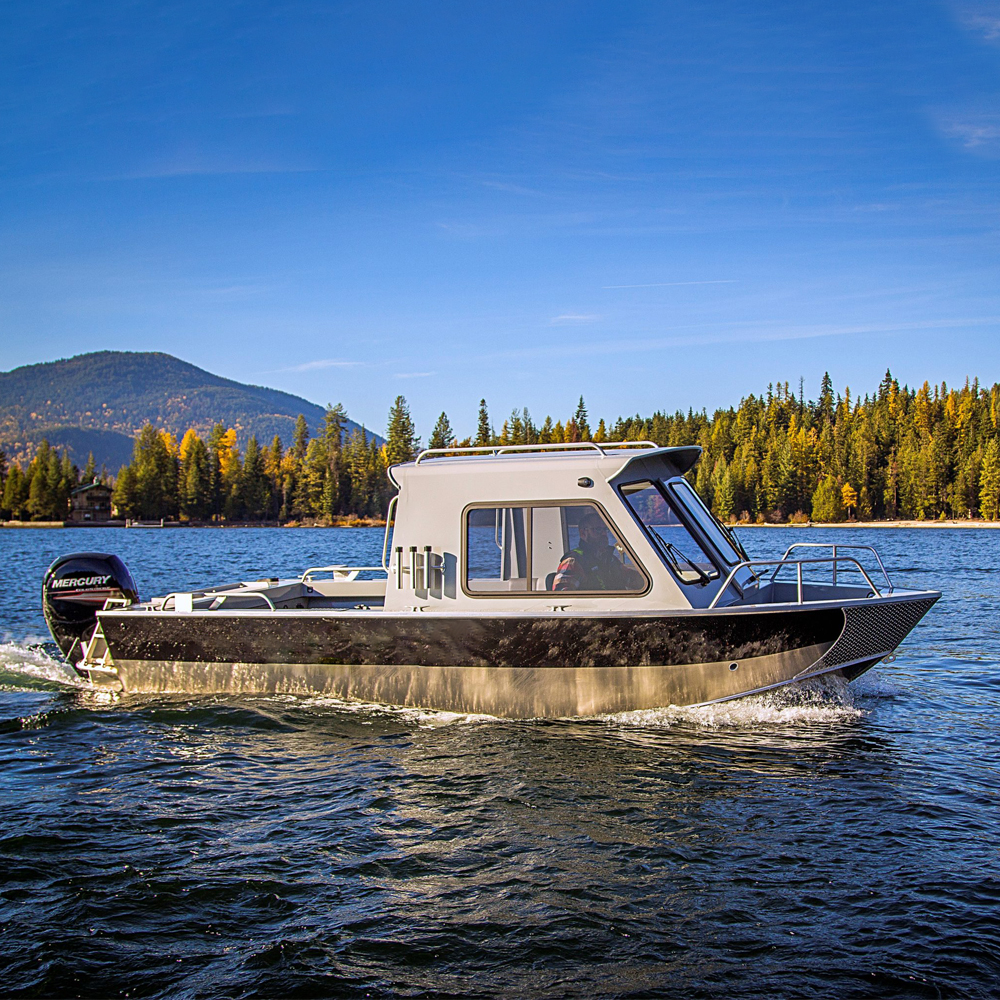 2022 18ft Aluminum Cabin Fishi - Fishing Boat Aluminum のレビューと価格
