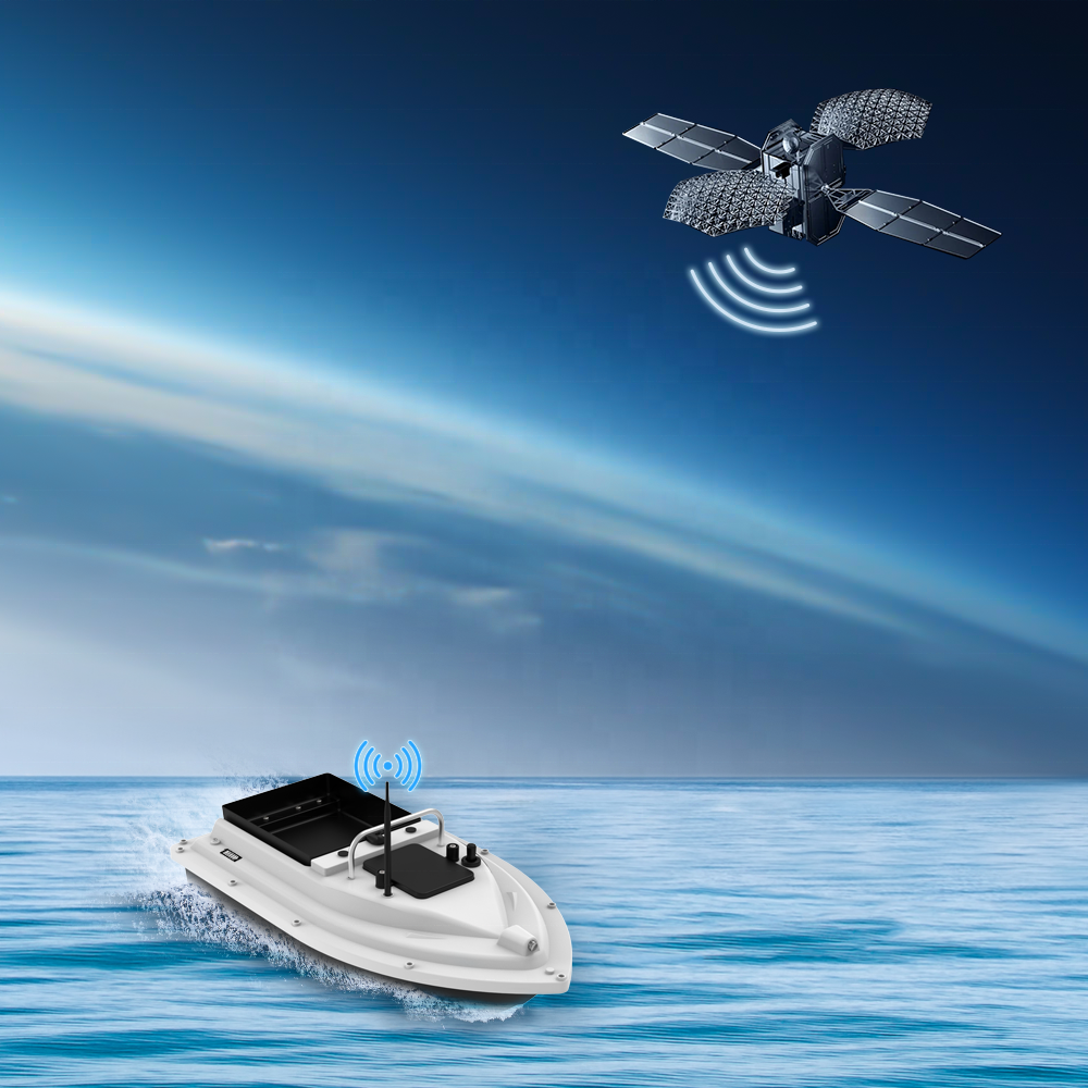 GPS Carp Fishing Bait Boat Wit - Fishing Boat Gps のレビューと価格