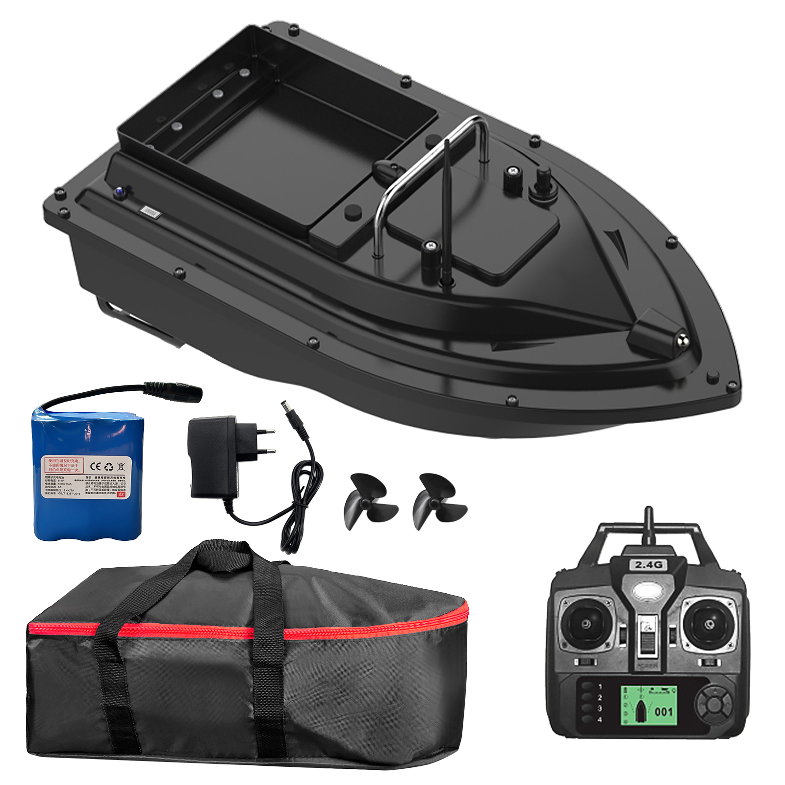 D16E GPS Fishing Bait Boat wit - Fishing Boat Gps のレビューと価格